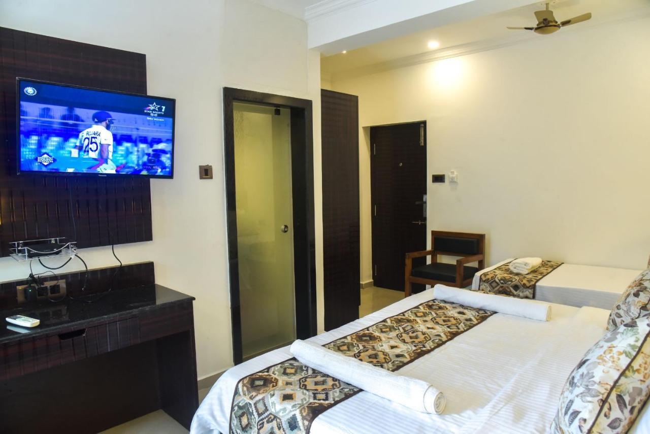 Don Hill Beach Resort Кандолим Экстерьер фото
