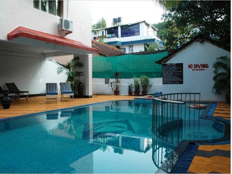 Don Hill Beach Resort Кандолим Экстерьер фото