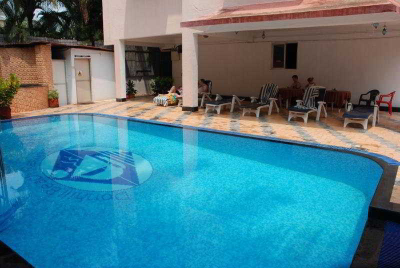 Don Hill Beach Resort Кандолим Экстерьер фото