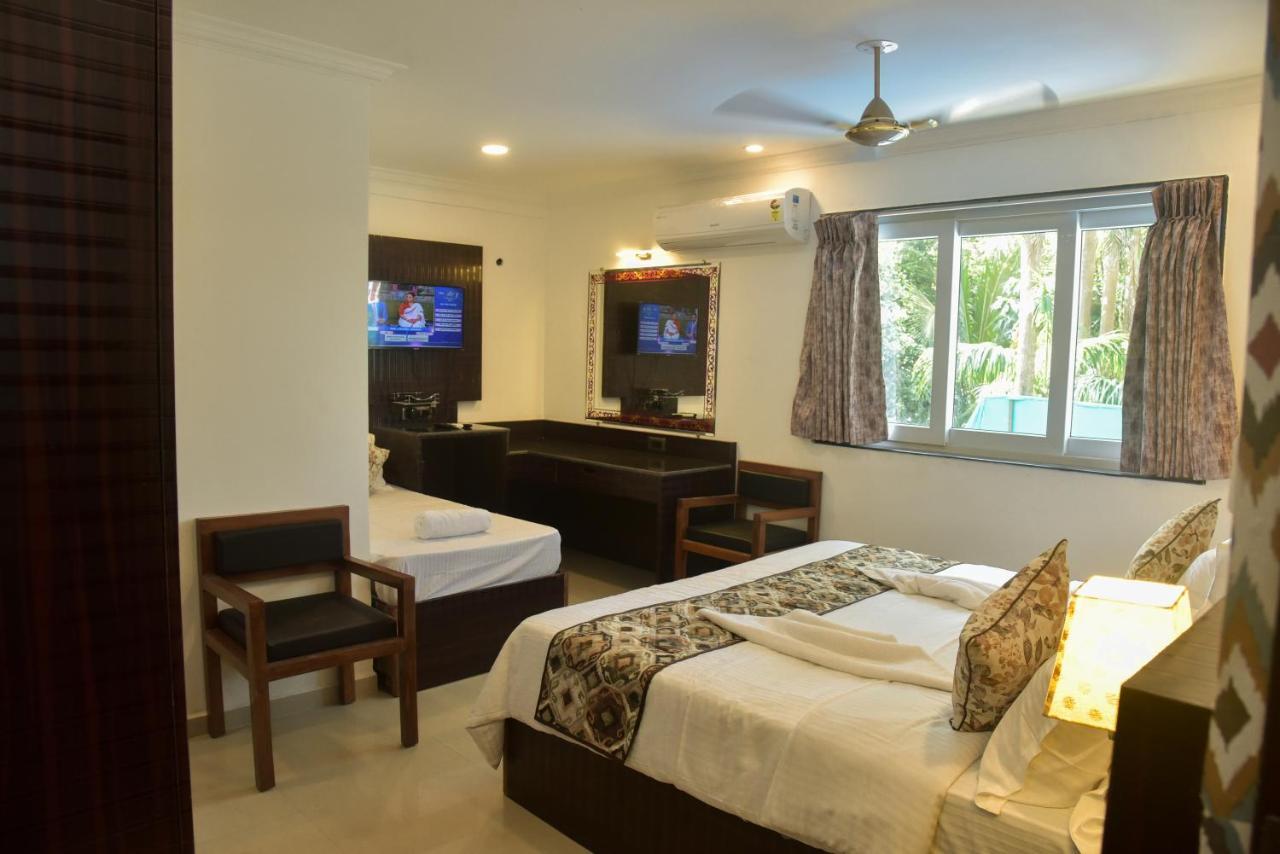 Don Hill Beach Resort Кандолим Экстерьер фото