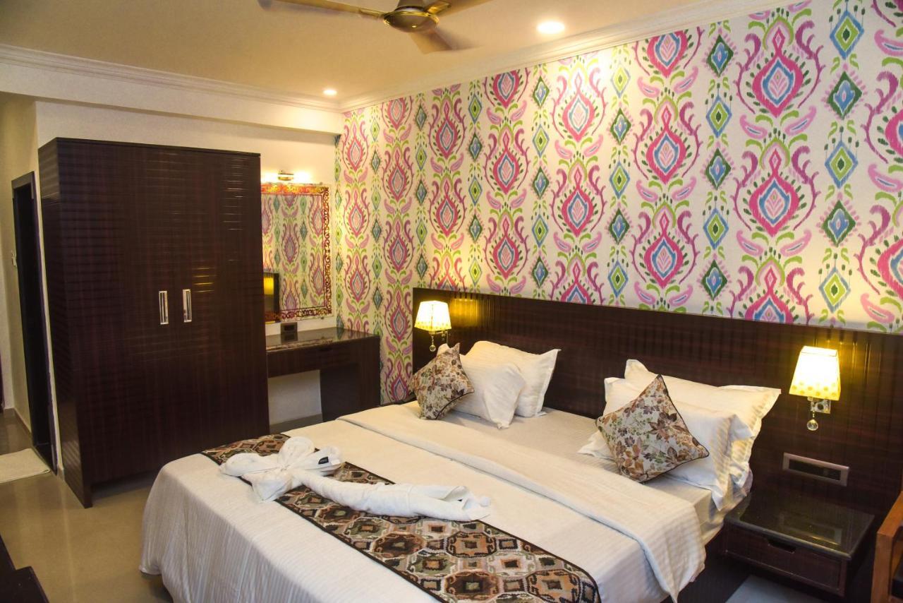 Don Hill Beach Resort Кандолим Экстерьер фото