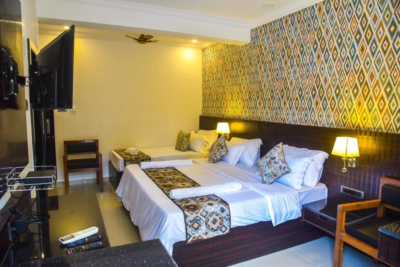 Don Hill Beach Resort Кандолим Экстерьер фото
