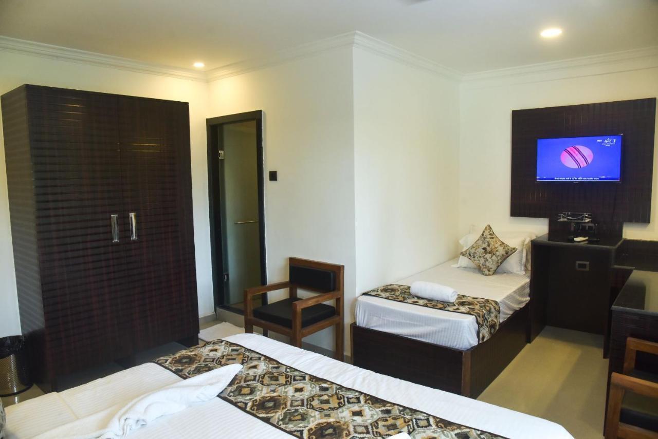 Don Hill Beach Resort Кандолим Экстерьер фото