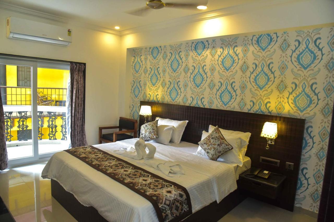 Don Hill Beach Resort Кандолим Экстерьер фото