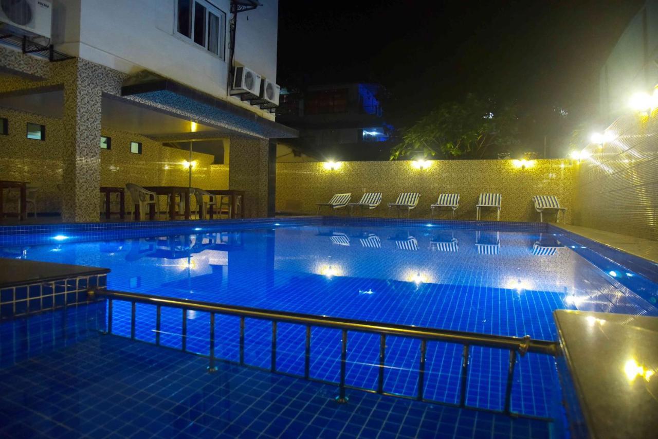 Don Hill Beach Resort Кандолим Экстерьер фото